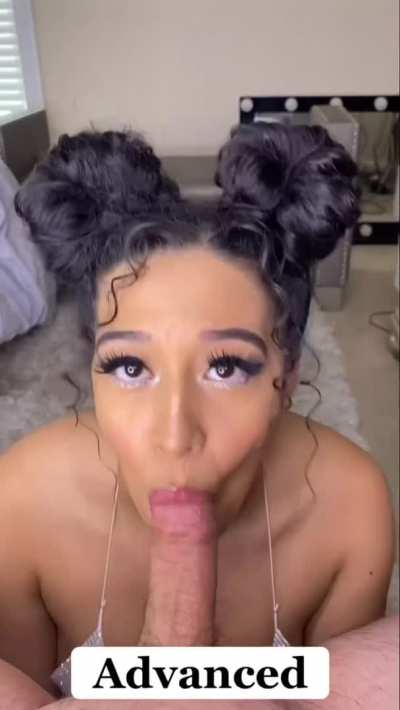 Let's see how many of you have blowjob's skill🤯