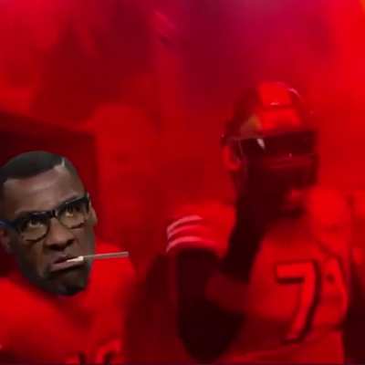 Me heading to my Cowboy fan co-workers&rsquo; desk on Monday:
