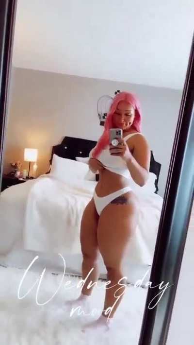 White and Pink