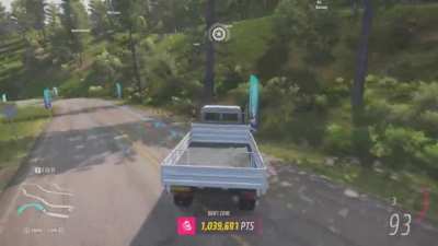 "you can't get over million with unimog"