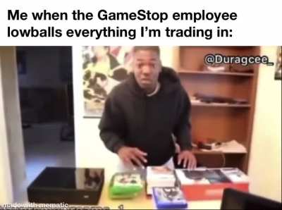 I&rsquo;ve seen a video where a guy sells 10,000$ worth of games to GameStop and he only gets 30$.