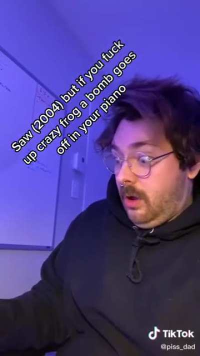 Saw x TikTok