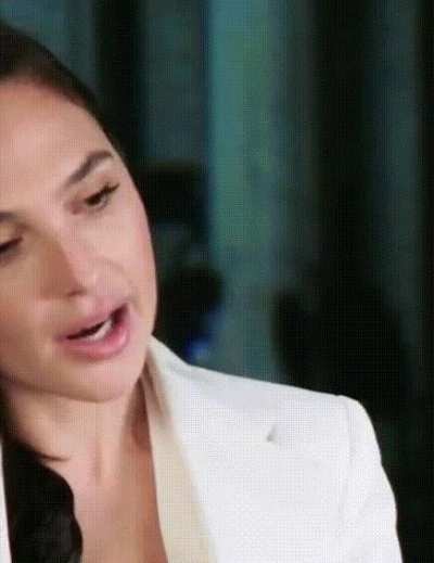 You just know that Gal Gadot cheated on her hubby with the interviewer. She was hungry for his &ccedil;ock during the whole interview