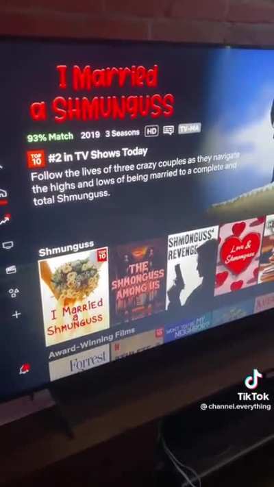 &ldquo;They stole my Schmonguss.&rdquo;