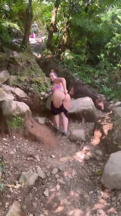 POV: I notice what you've been staring at for the entire hike