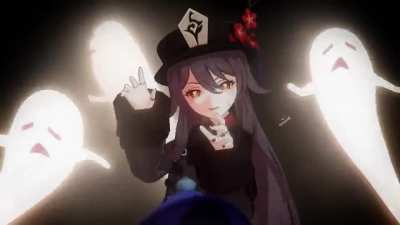 Spooky Hu Tao