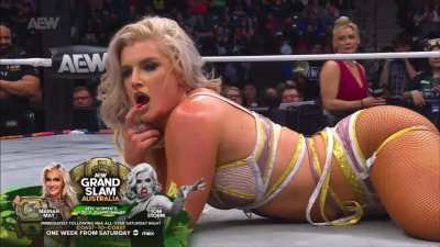 &ldquo;The Glamour&rdquo; Mariah May (&ldquo;Timeless&rdquo; Toni Storm)