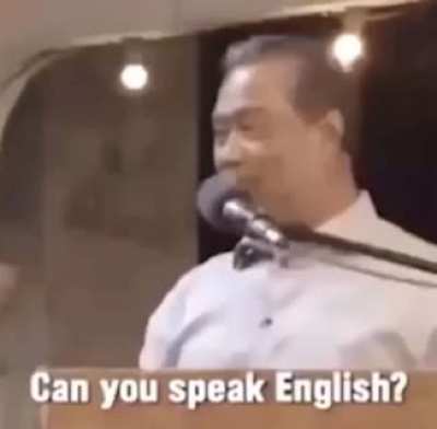 &ldquo;Can you speak English?&rdquo;