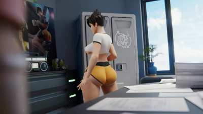 Tracer (Rhyw) [Overwatch]