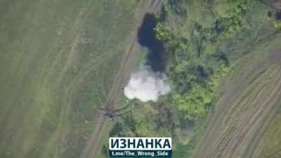 Ru pov: British &ldquo;Stormer&rdquo; AA system destroyed by Lancet