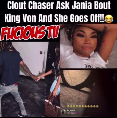 Damn ig we&rsquo;re not getting the Jania (NBA, TBG, OTF, 23, YBN) &amp;amp; King Von (OTF) collab 😔