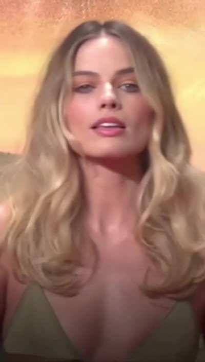 Margot Robbie is made differently