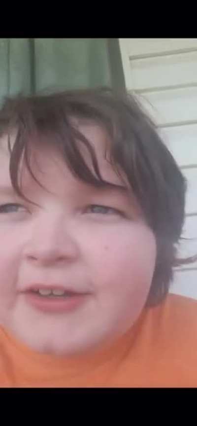 This kid has died