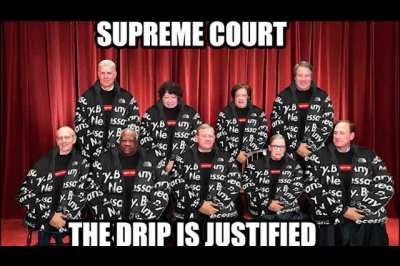 The Supreme x North Face Court is in session