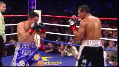 🔊One of the Best Calls of All Time: Al Bernstein &ldquo;Unbelievable Left Hook&rdquo; V&aacute;zquez vs. M&aacute;rquez I