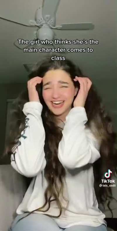 The slurping kills me