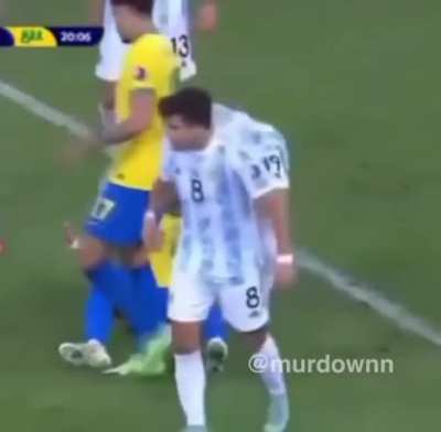 Te amo Otamendi
