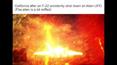 Slightly unhappy aliens.