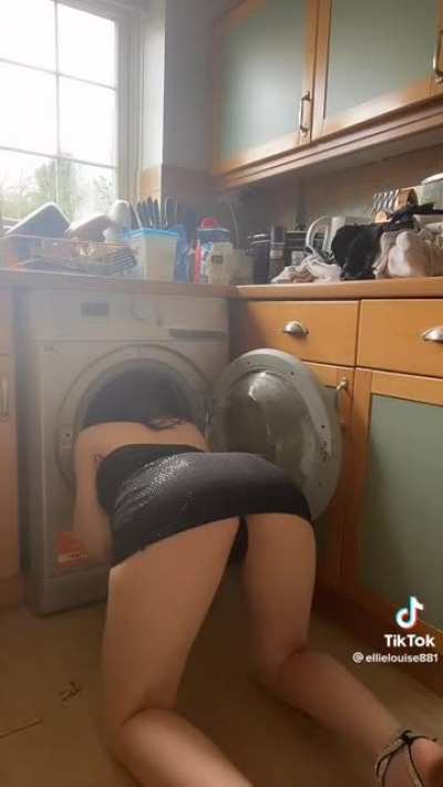 shes "stuck"