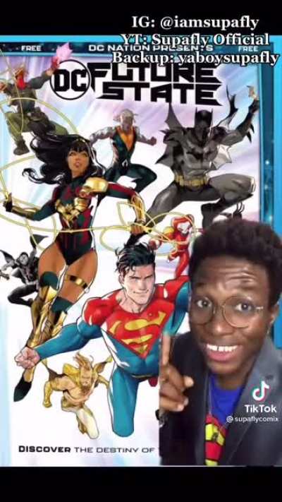 PSA addressed to toxic comicbook fans: stop pretending you really deeply care about &lsquo;oRiGiNaL cHaRaCtErS 🥴&rsquo; when we all know what you&rsquo;re REALLY salty about.