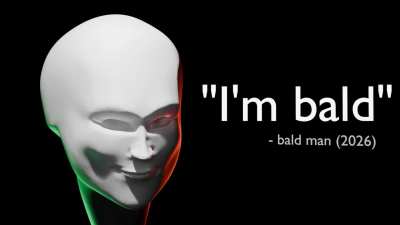 bald