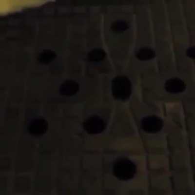 In the city... you start hearing a noise like a siren... and upon searching the area... you find it to be seemingly coming from a grate, deep underground...