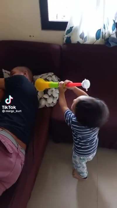 Wake up Dad