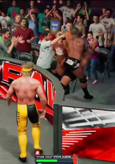 [WWE] Woah got a lil zesty there