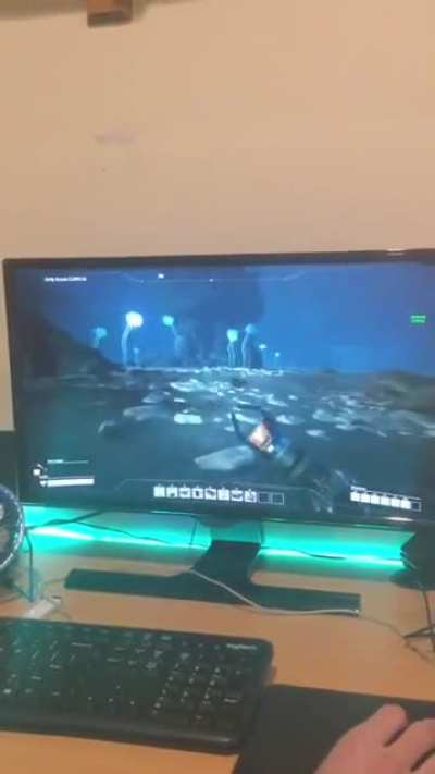 POV you play the game for the first time