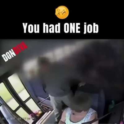 Horrible: Oblivious School Bus Driver Almost Costs a Child Her Life