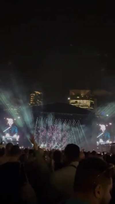 Incredible Rufus du Sol Concert in The Domain