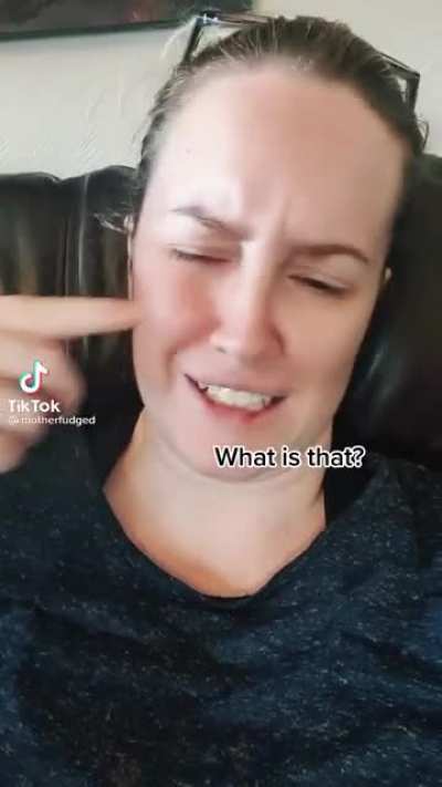TikToker just trying to tell an anecdote about her day
