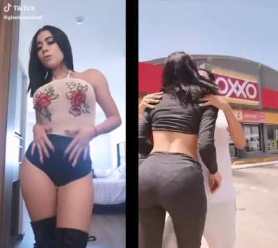Giselle Montes aka Gisellemontes0 Nude Tiktok