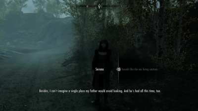 "Face me dragonborn, our battle will be legen- oh excuse me, didn't mean to intrude"