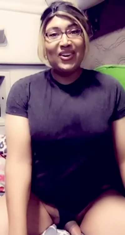 Cum on my dildo after I ride it&hellip; is like a reward