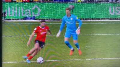 Harry Cornick goal for Luton vs Reading