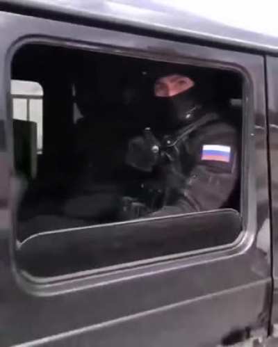 A normal day in Moscow