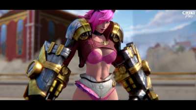 Vi and Caitlyn(Chikipiko)[Arcane series]