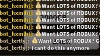 Bots work hard.