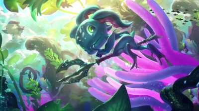 Fizz -Legends of Runeterra (Animated) [Wallpaper made by Fiverr user Mens59]