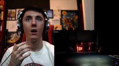Dawkos reacts to Five Nights At Freddy's: Security Breach On PLAYSTATION 5 SHOWCASE