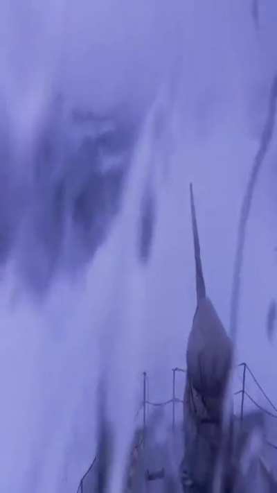 Sure, a decent ship may protect you from a good deal of the ocean's dangers, but would you still be willing to brave the 7 seas after seeing something like this?