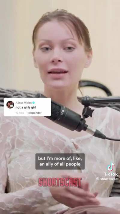 Alissa violet&rsquo;s comment on Lana rhoades&rsquo; TikTok