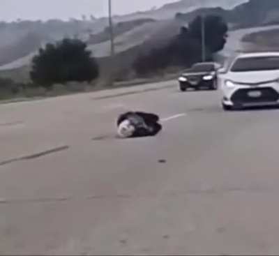 Hitting a car battery at 88 MPH