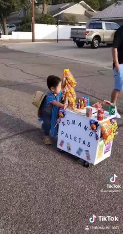 A trabajar hijo