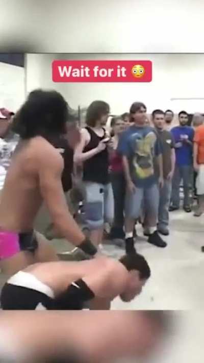 Is that actually Seth freaking rollins or is it just me just me