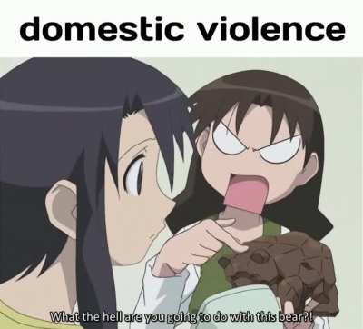 nyamo and yukari engage in some mild tomfoolery
