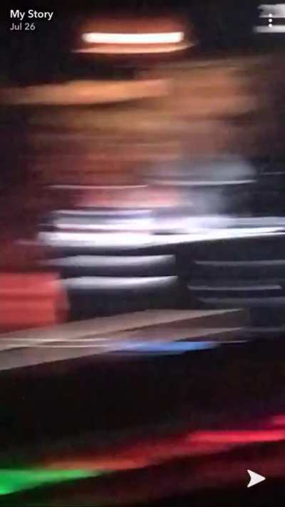 &ldquo;Check them lights bro&rdquo;
