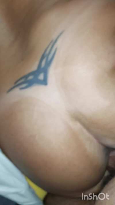 Creampie in wife (f)(m)Ass GIF by lovinlife4848