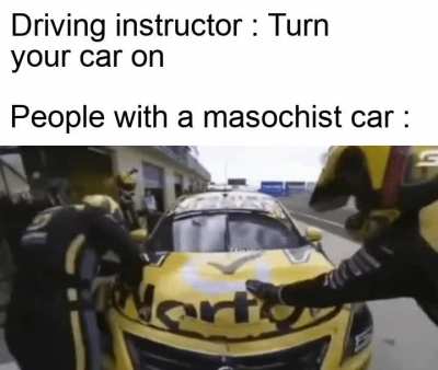 That's one way to turn it on